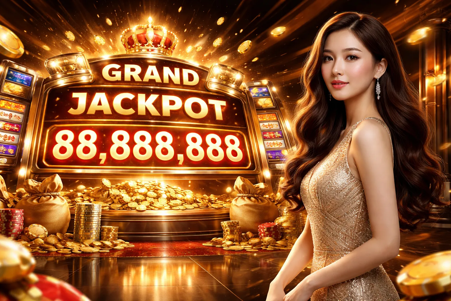 Giao diện ứng dụng 77 ball ios trên thiết bị di động